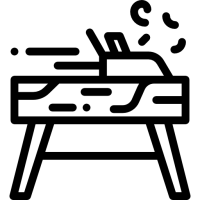 Icône découpe